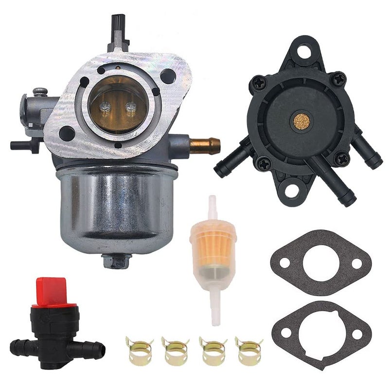 Partman Carburetor fit for Kawasaki 15004-0823,15003-7047 FH430V Carb Fits Specific FS481V Recoil Start Models Also fit for 15004-7070, 15004-0820 Kawasaki FS541V Engine